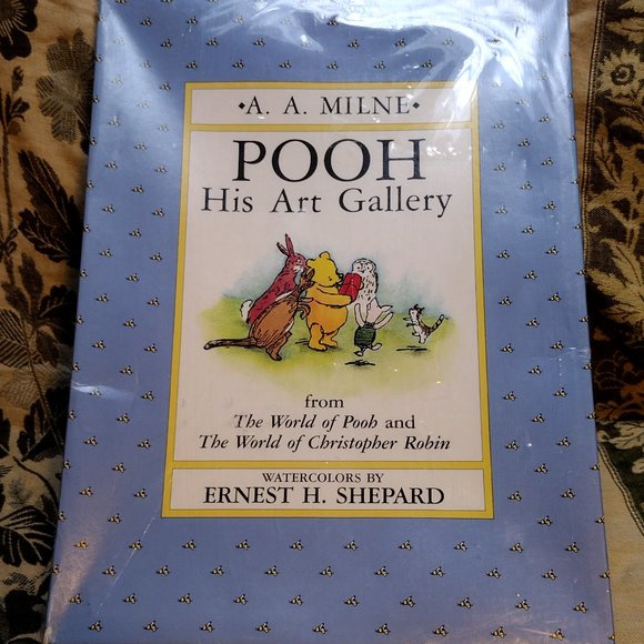Pooh: His Art Gallery, 8 Watercolor Prints for Framing - Picture 2 of 12